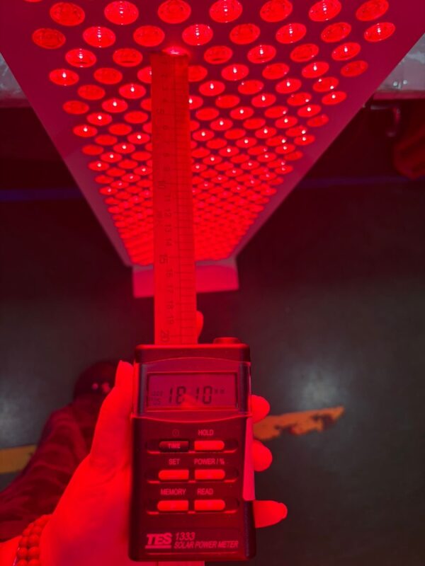 Reco Redlight – lampa do terapii światłem czerwonym i podczerwonym (660 nm + 850 nm)