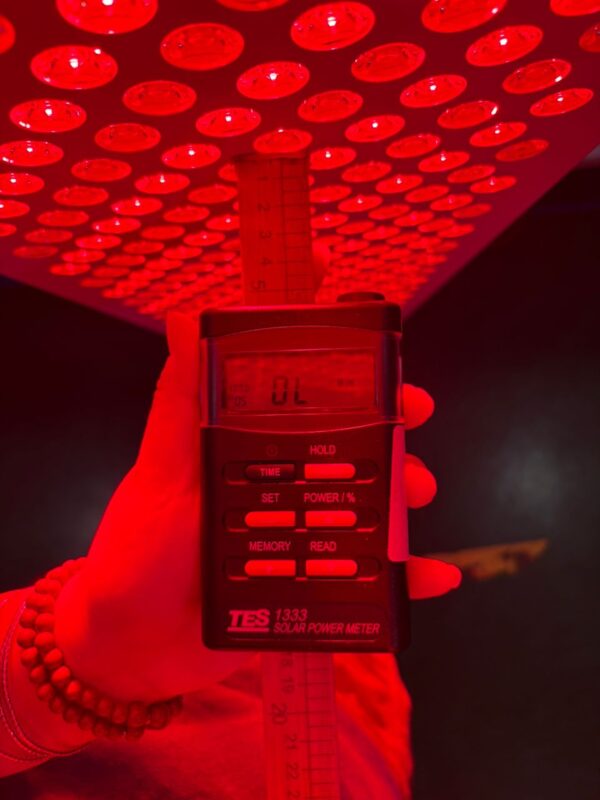 Reco Redlight – lampa do terapii światłem czerwonym i podczerwonym (660 nm + 850 nm)