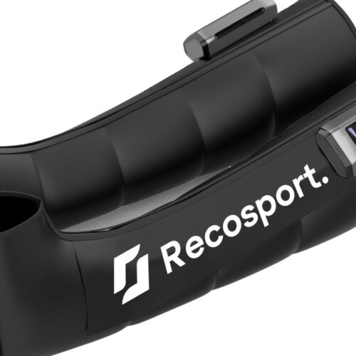 Bezprzewodowy aparat do drenażu limfatycznego Recosport - 5-komorowe nogawki