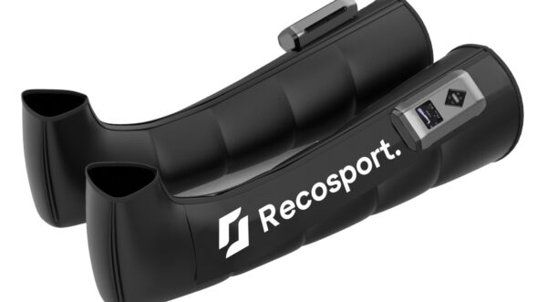 Bezprzewodowy aparat do drenażu limfatycznego Recosport - 5-komorowe nogawki