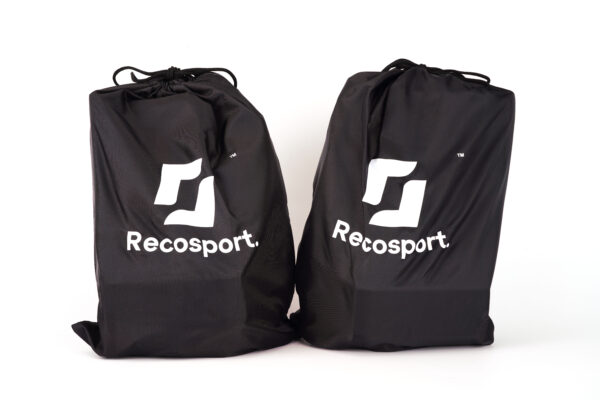 Bezprzewodowy aparat do drenażu limfatycznego Recosport - 5-komorowe nogawki