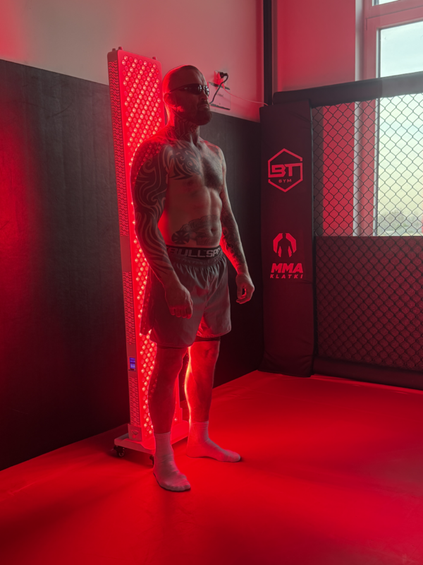 Reco Redlight – lampa do terapii światłem czerwonym i podczerwonym (660 nm + 850 nm)