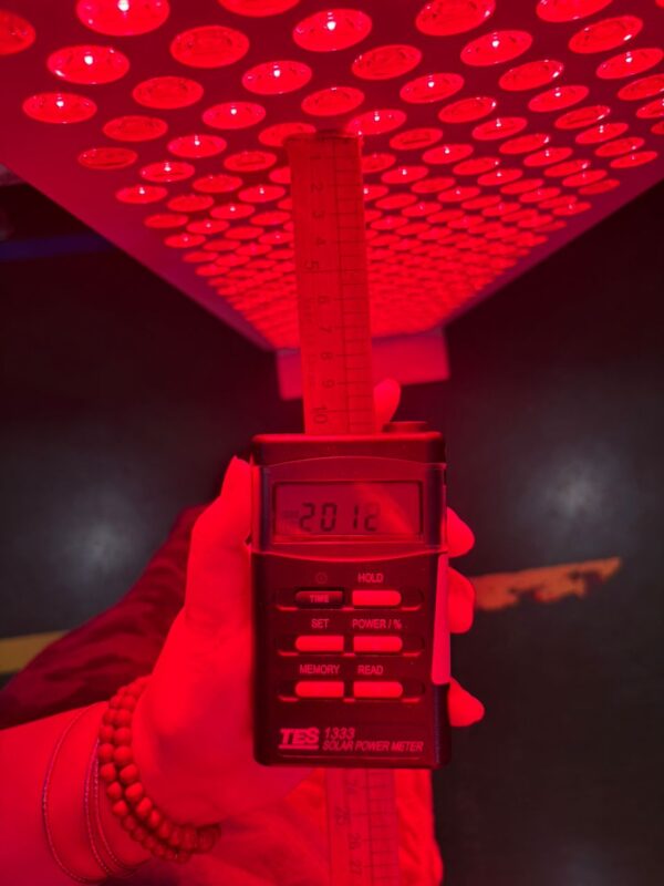 Reco Redlight – lampa do terapii światłem czerwonym i podczerwonym (660 nm + 850 nm)