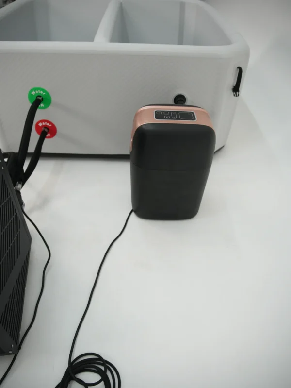 Zestaw do terapii kontrastowej RecoSport – Basen + SPA + Chiller 2 HP