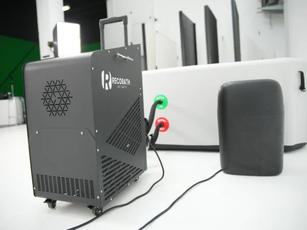 Zestaw do terapii kontrastowej RecoSport – Basen + SPA + Chiller 2 HP