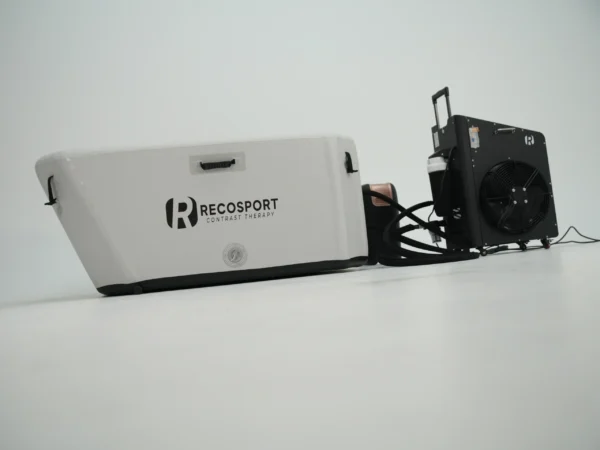 Zestaw do terapii kontrastowej RecoSport – Basen + SPA + Chiller 2 HP