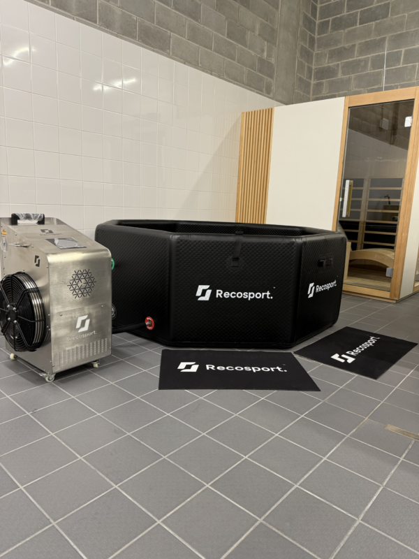 Zestaw Ice Bath – Octagon + Chiller 2 HP