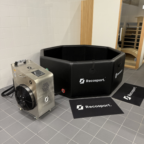 Zestaw Ice Bath – Octagon + Chiller 2 HP