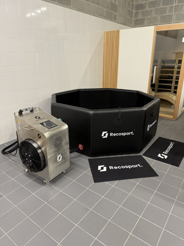 Zestaw Ice Bath – Octagon + Chiller 2 HP