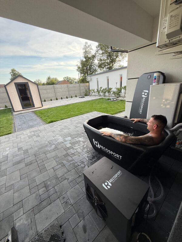 Zestaw Ice Bath – Wanna + Chiller 1 HP