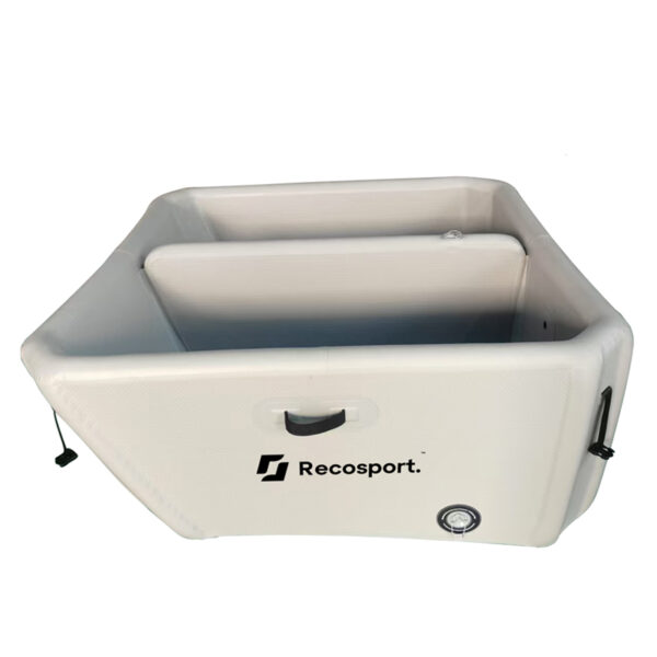 Zestaw do terapii kontrastowej RecoSport – Basen + SPA + Chiller 2 HP